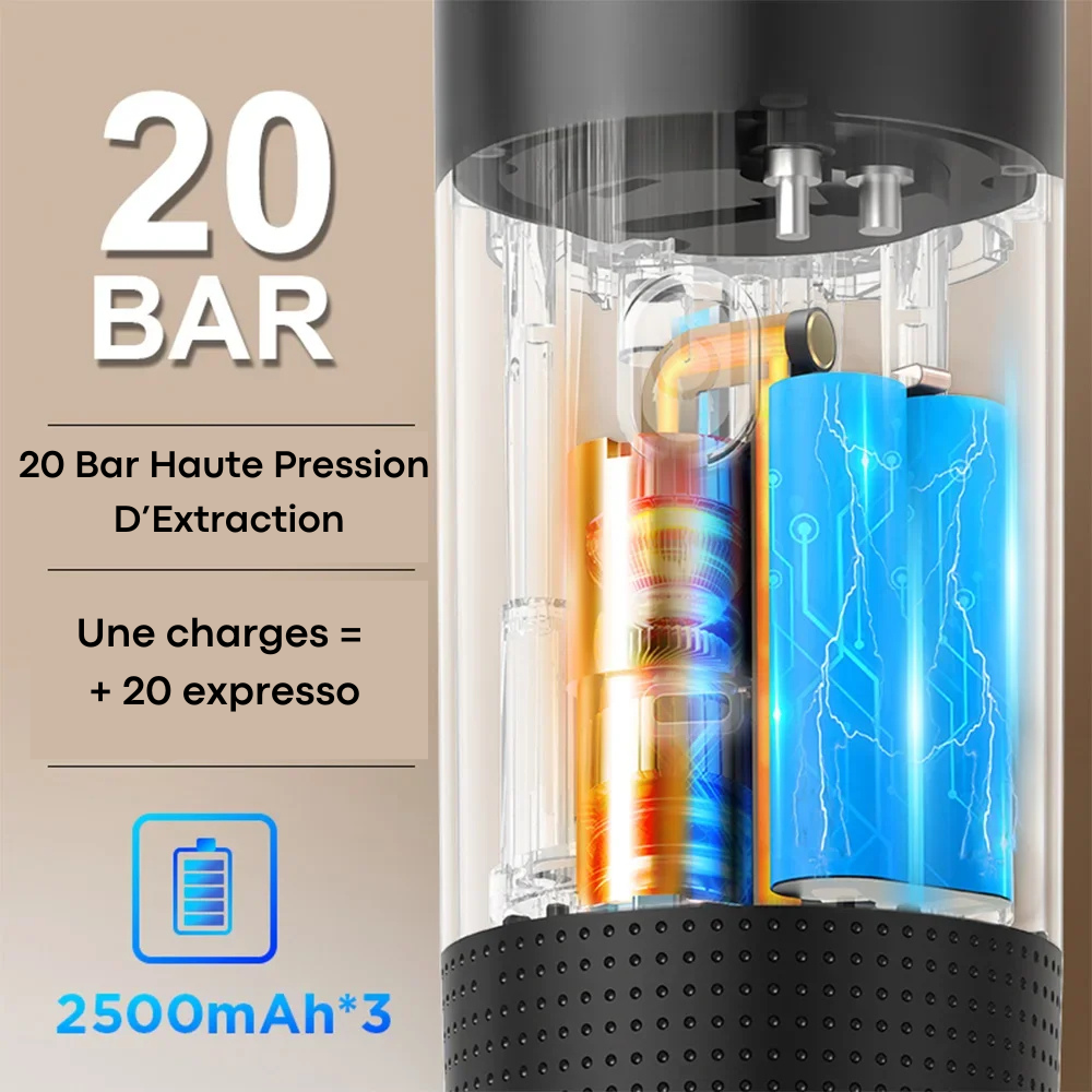 Press’n Go – Cafetière Portable ! 3 en 1🔥